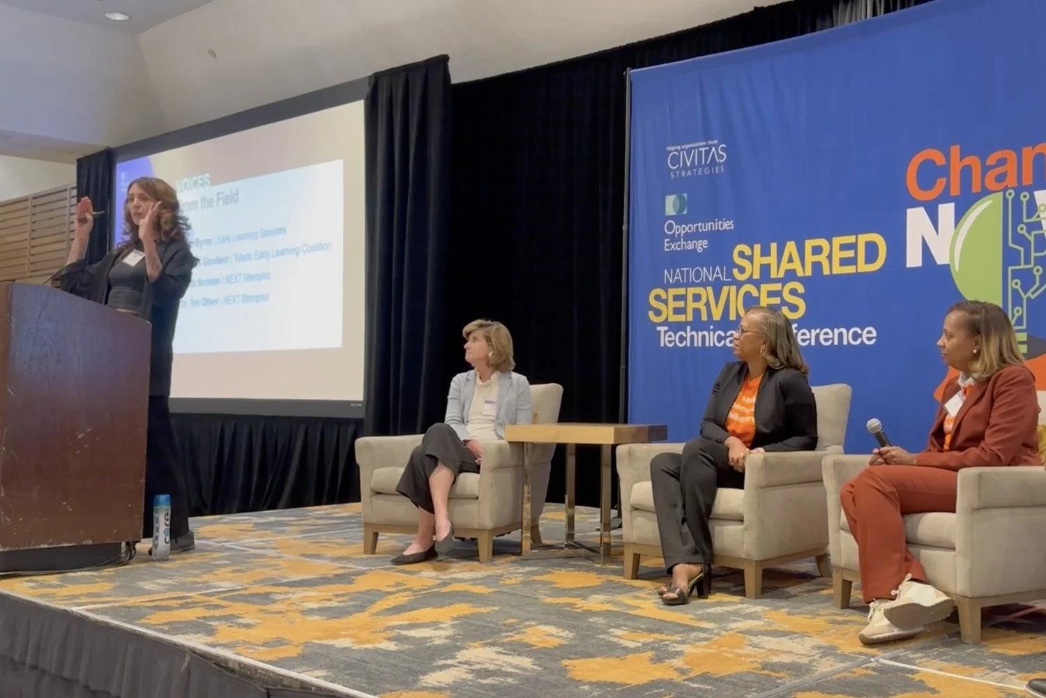 2023 National Shared Services Technical Conference — Opportunities Exchange