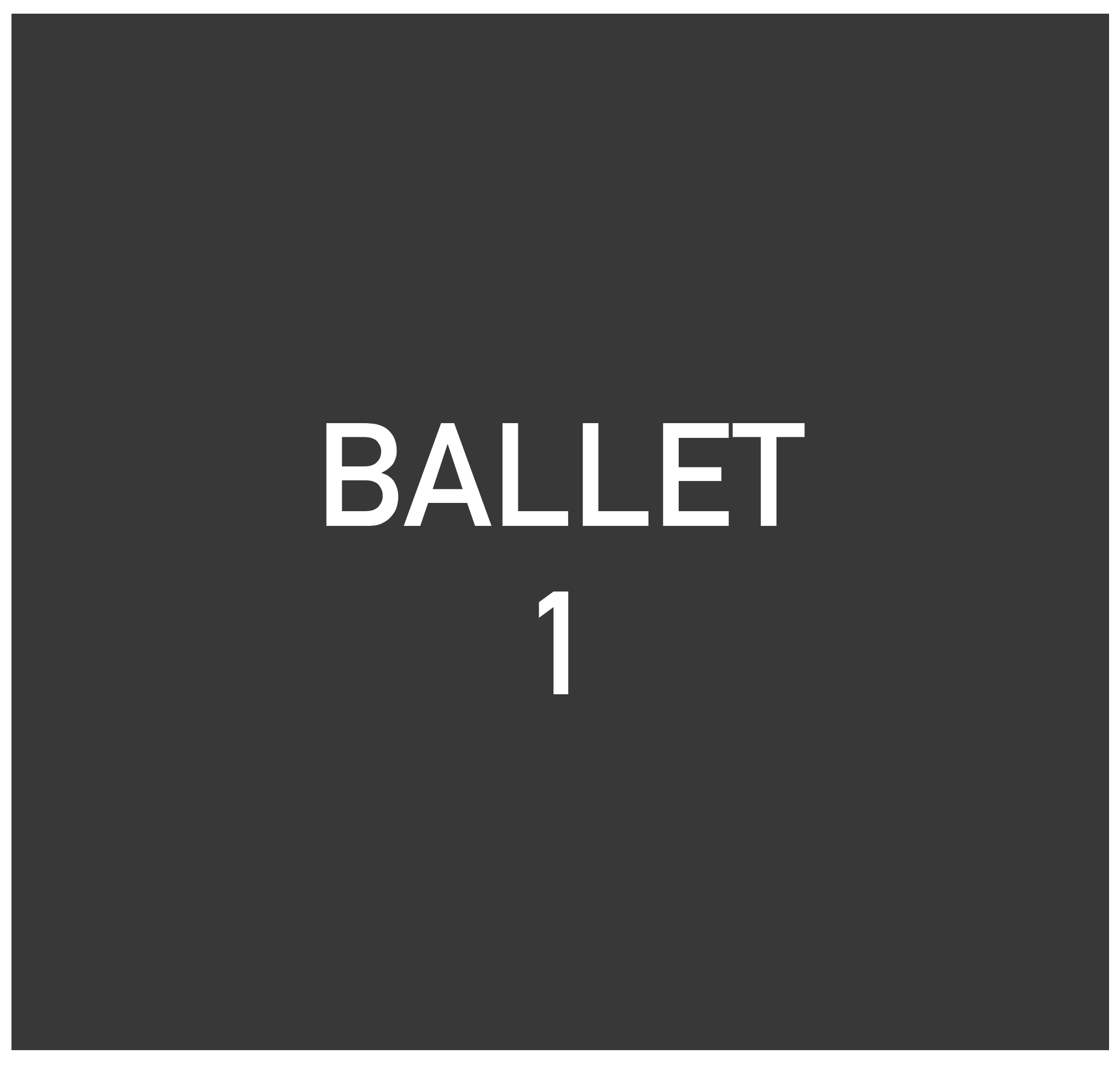 Ballet 1