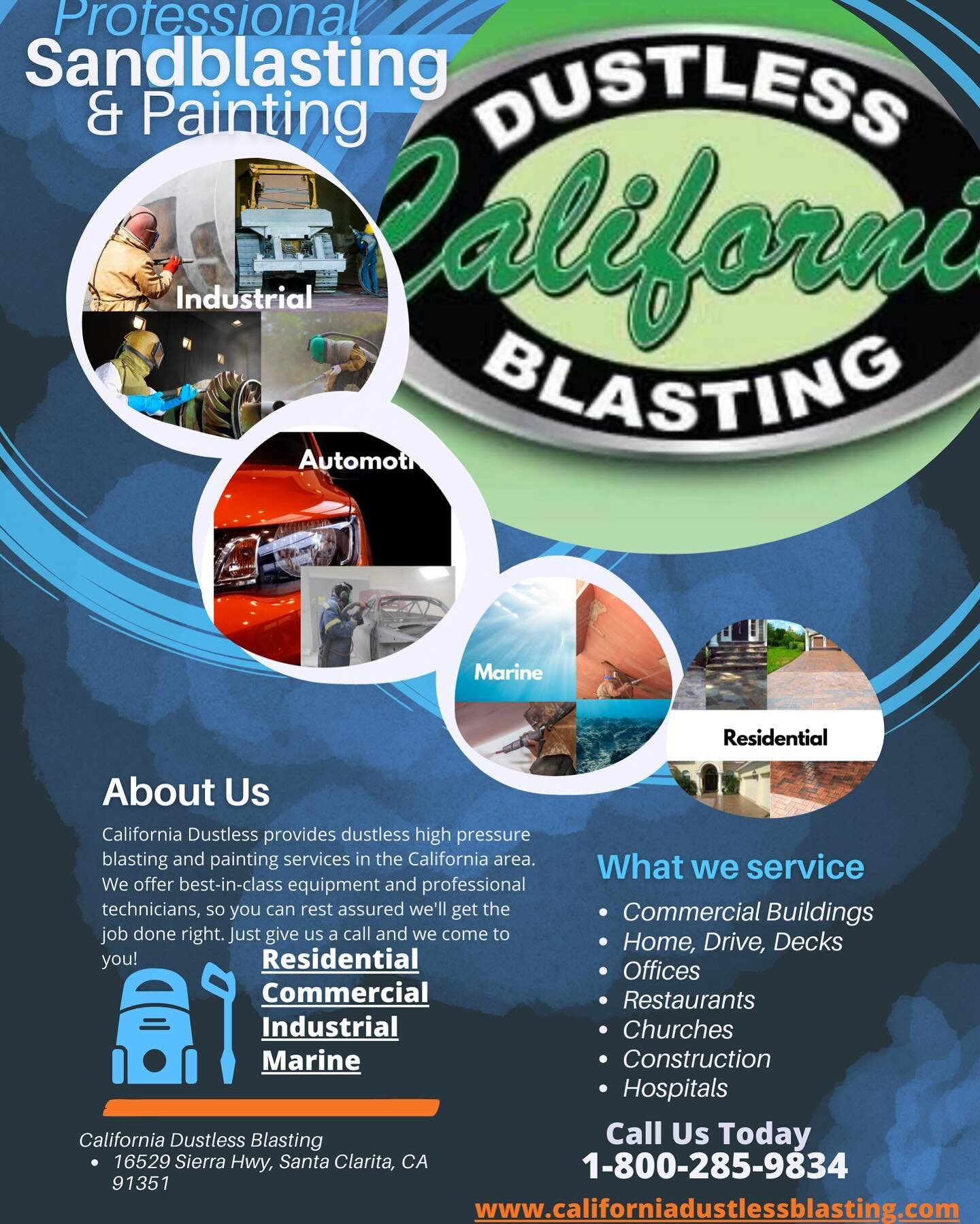 Call or email today for a free quote. Let us help you start the new year off right! Info@californiadustlessblasting.com
#sandblasting #sandblast #sandblasted #dustlessblasting #dustless #dustlesssanding #restoration #automotiverestoration #paintingco