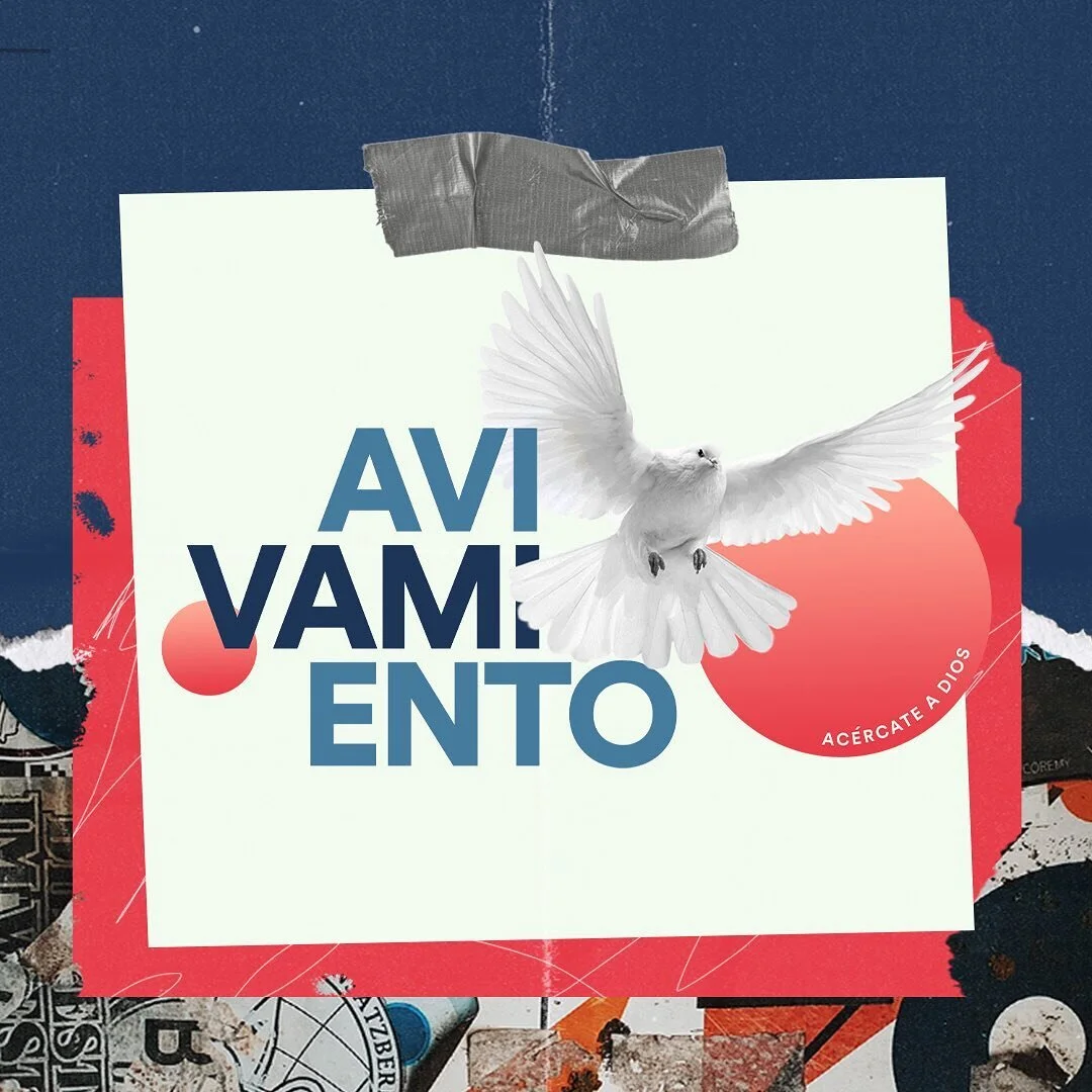 Avivamiento. Sermon Series design for @trinityconexion
•
•
•
#creative #adobe #media #prochurchmedia #photoshop #worshipandcreative #crtvchurch #unsplash #avivamiento #hope #kingdom