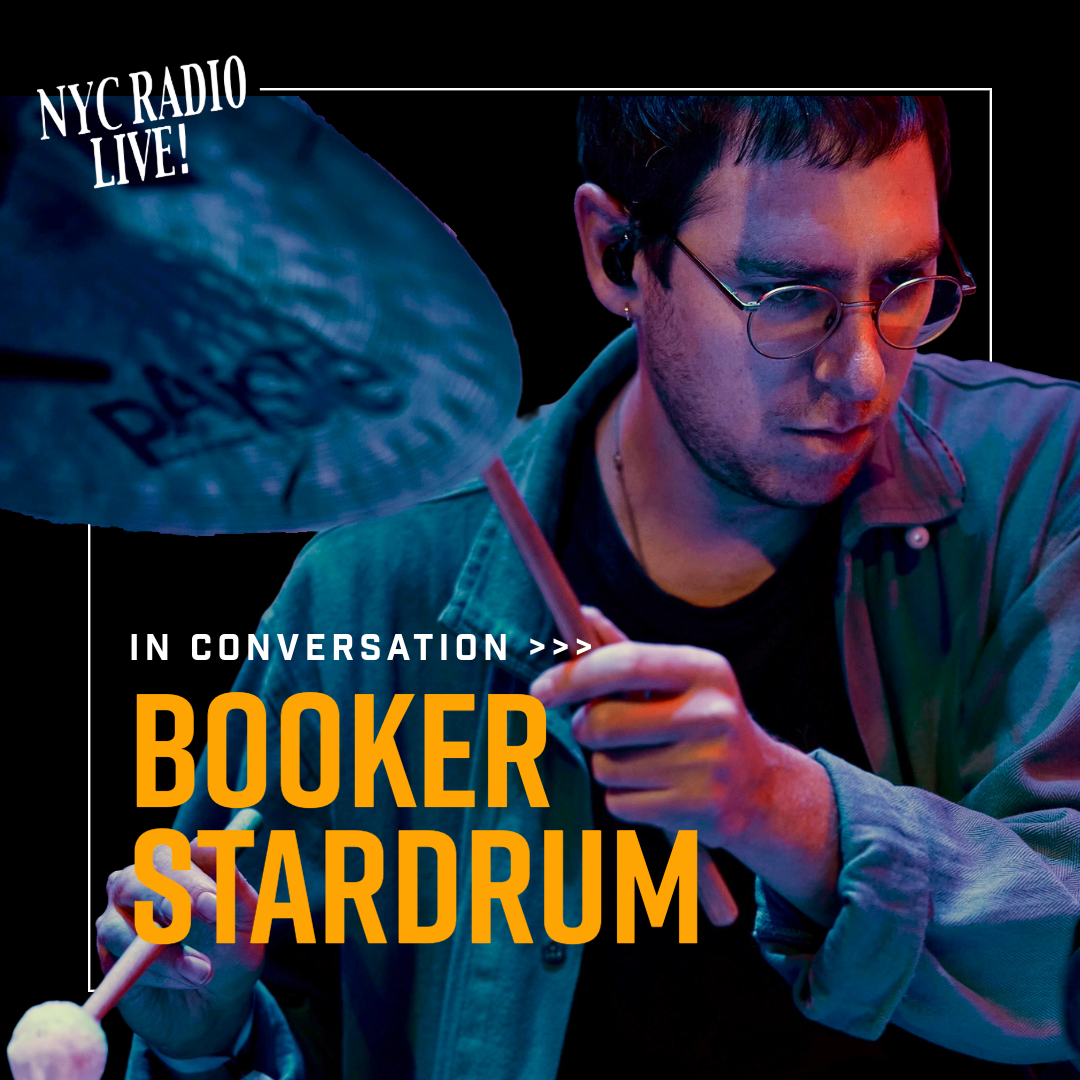 Booker Stardrum talks SML, Harry Parch, and the rhythm of raindrops