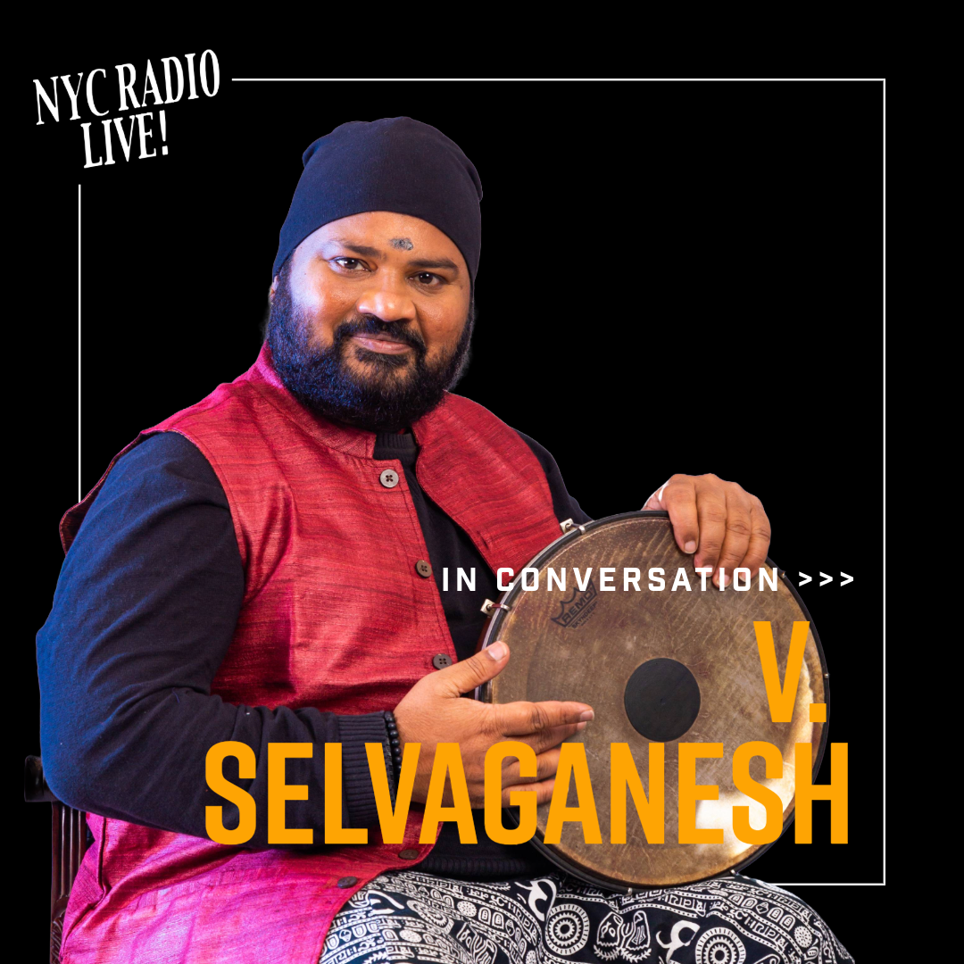 V. Selvaganesh talks Zakir Hussain, John McLaughlin, and Shakti