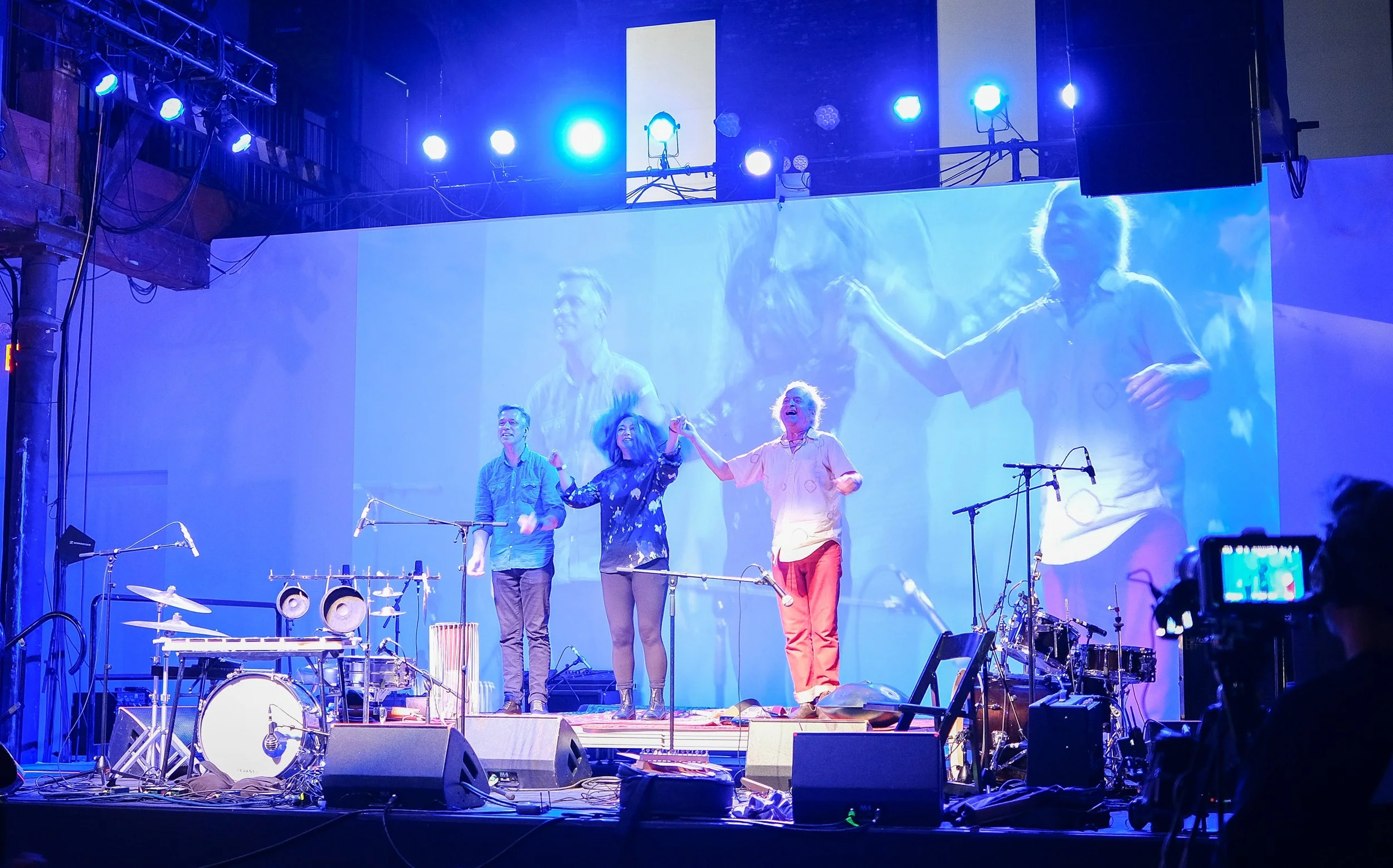 Vicky Chow, David Cossin, Mark Stewart Ragas Live Festival 2023
