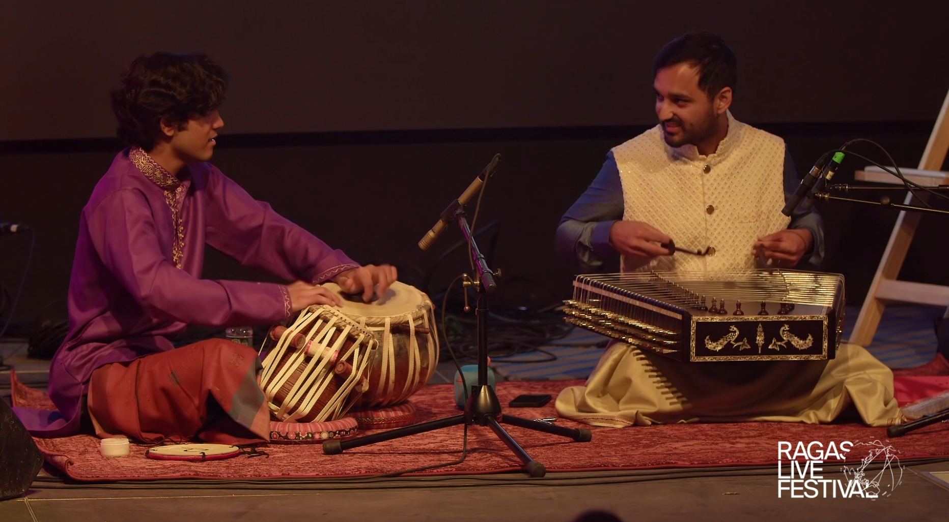 Vinay Desai and Vivek Pandya Ragas Live Festival 2022