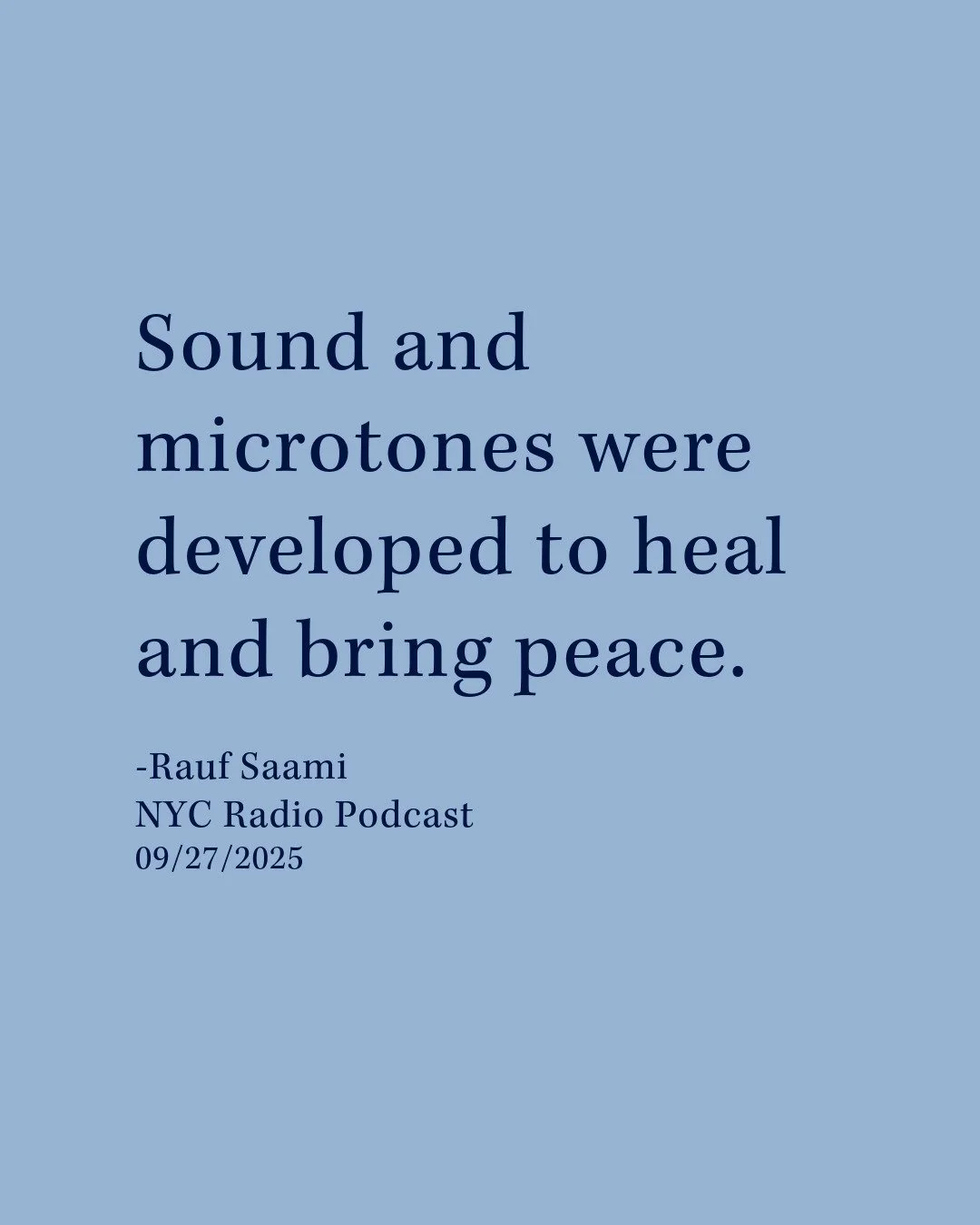 The Saami family has preserved a scale of 49 microtones that dates back to the 14th century. 
Don't miss the ecstatic, devotional Sufi music of the Saami Brothers Qawwal 
 @ragaslivefestival

Ragas Live Festival 2025
October 18-19 at Pioneer Works

F
