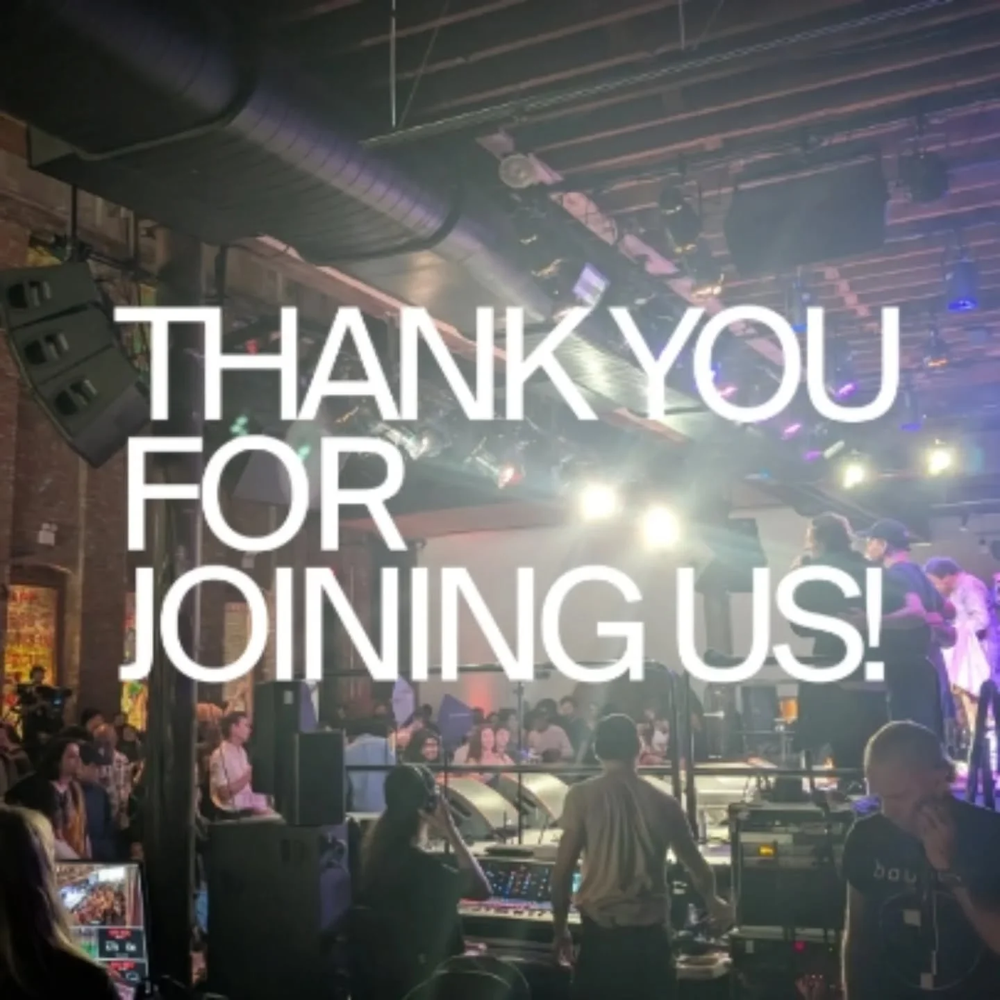 Thank you for joining us!! 

Thank you team
@pioneerworks 
@gabriel_florenz @jhfrye @zotrisch @sonyakot_ov @halfnormal 

The Society for Arts and Culture of South Asia

@ahtproductions 
@aht1985 @studio42brooklyn @indofunksatish 

@peopleofrhythm 
@b