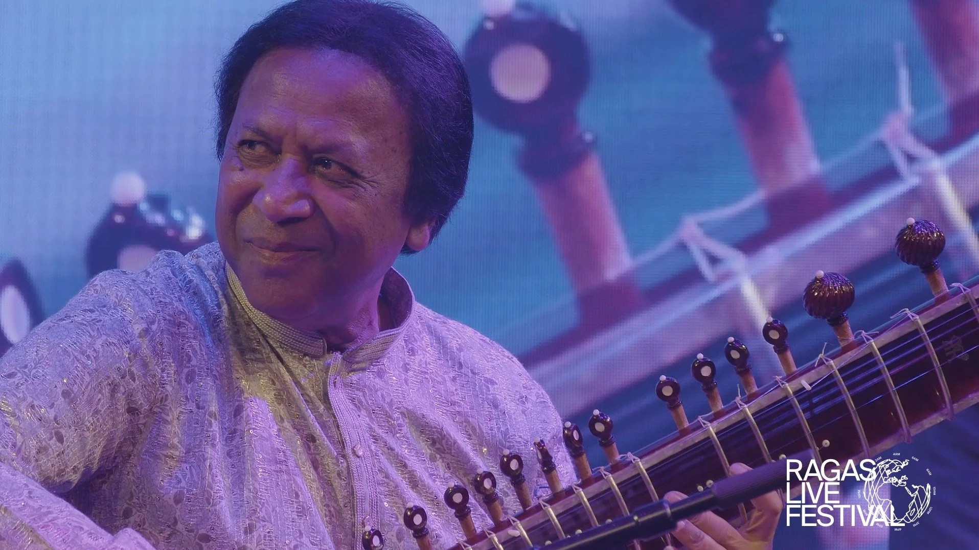 &quot;I had heard notes of music, but I had never heard so much music in a note.&quot; - David Ellenbogen, Ragas Live Festival founder, Introducing Ud. Shahid Parvez Khan. 

Hear their conversation, &ldquo;Conversation with Master,&rdquo; on the NYC 