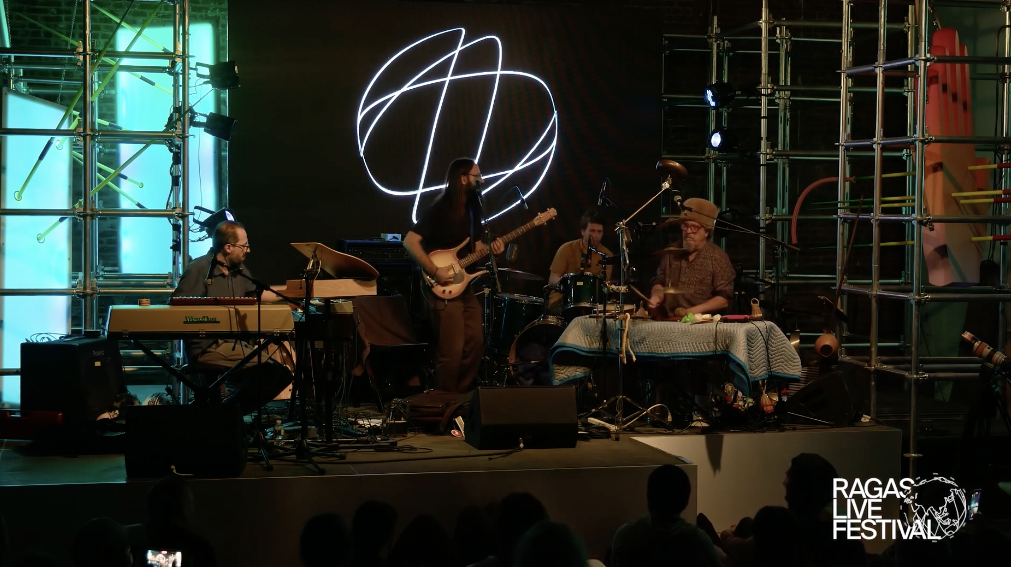 Cyro Baptista Ragas Live Festival 2022