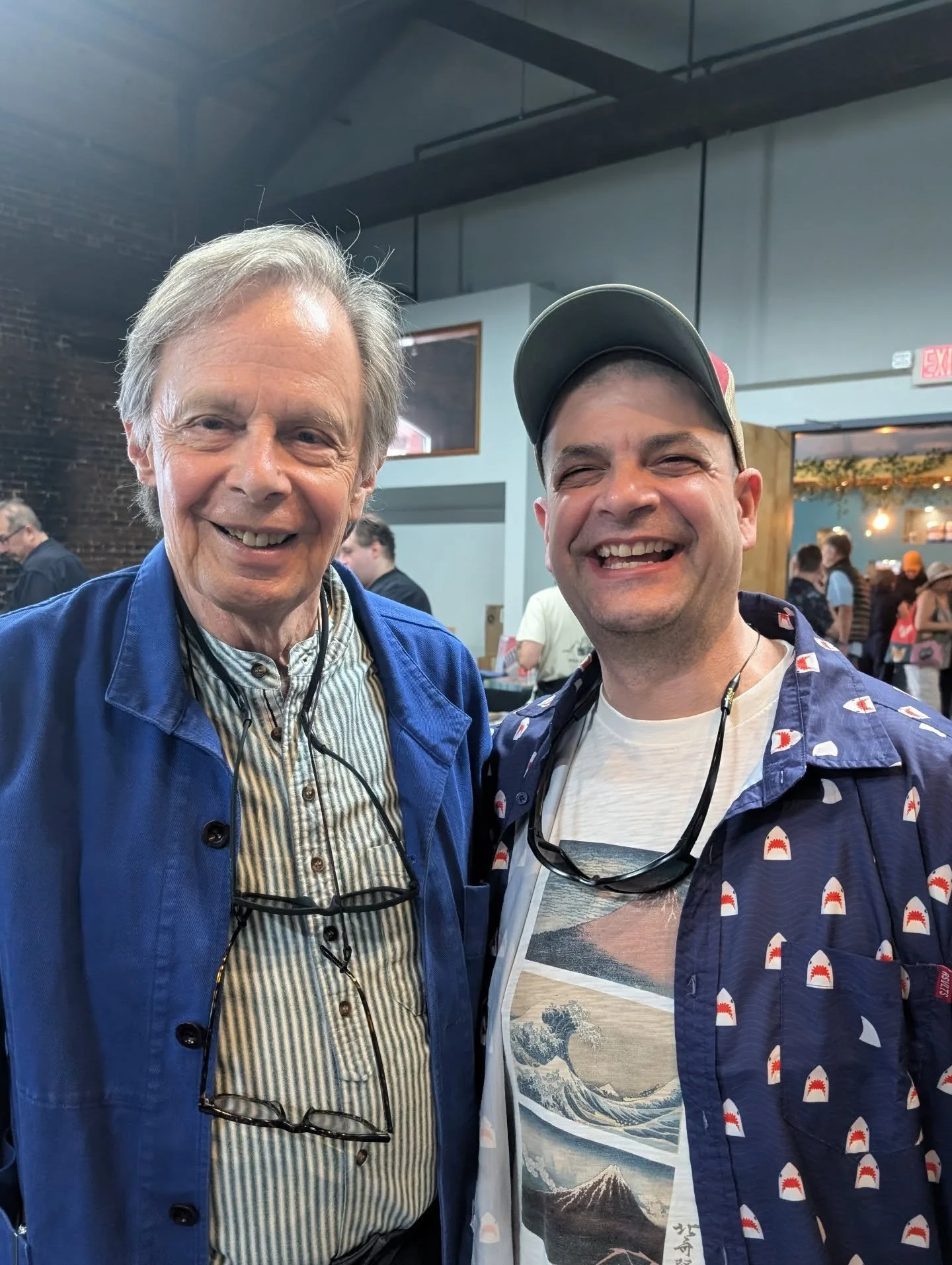 It's always a joy to hear Joe Boyd share his stories from inside the music. 

@joeboydofficial
@nyc_radio_live
@ragaslivefestival