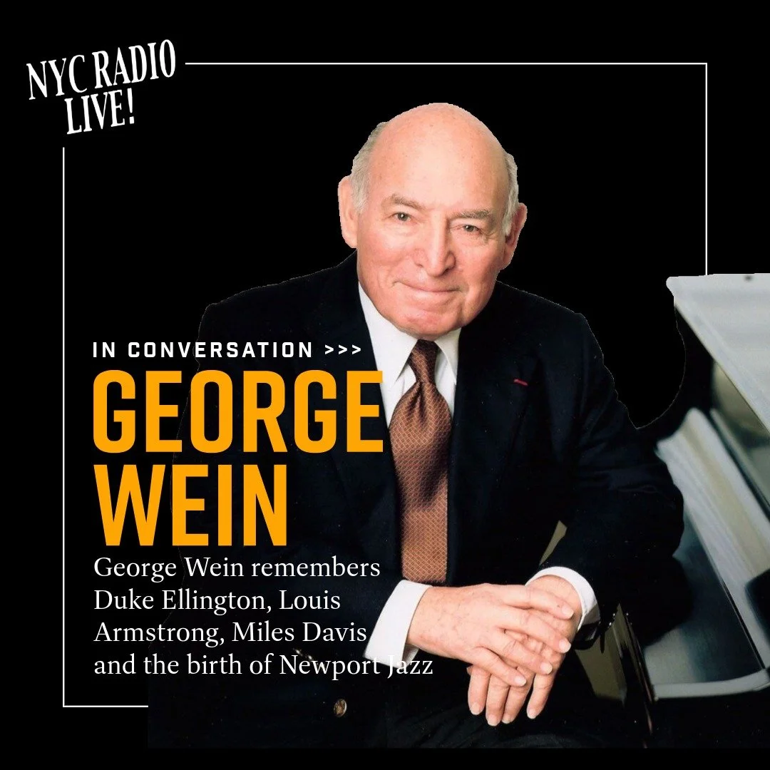 George Wein was one of the most influential producers in the history of American music. 
Founder of the Newport Jazz Festival, Newport Folk Festival, and New Orleans Jazz and Heritage Festival, he lived a life amongst the greatest musicians of our ti