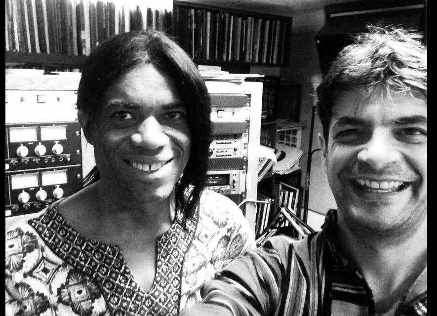 Stanley Jordan is one of the most original and unique guitarists of our time. In August of 2012 he swung by the WKCR-FM studio, DJ'd, performed a solo set, talked music and philosophy, performed live, and jammed with all of us - including the great g