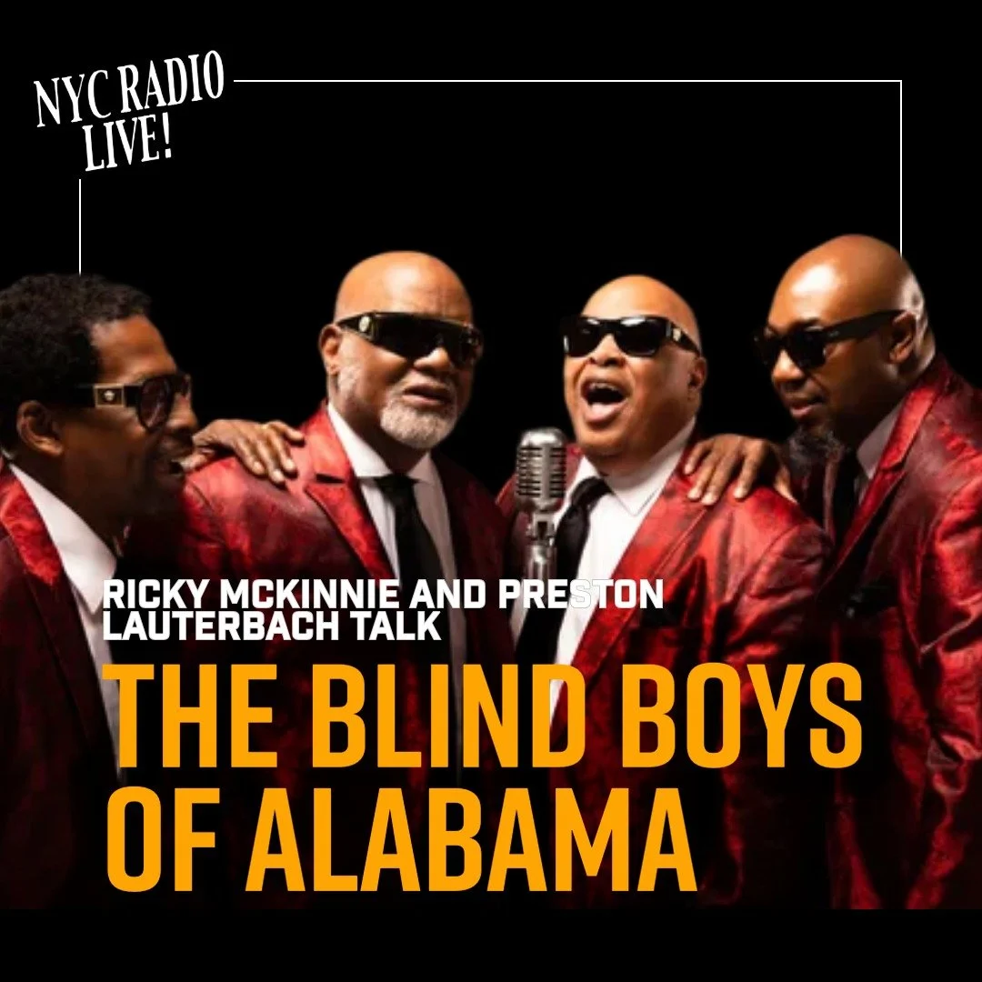 This week&rsquo;s NYC Radio Live's new episode features the Blind Boys of Alabama.　

In 1939, a group of children aged 10-16 would sneak out of an institute for the blind in Taledega, Alabama and sing for the Lord - and for donations. These Blind Boy