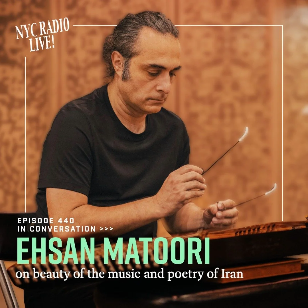Ehsan Matoori on beauty of the music and poetry of Iran