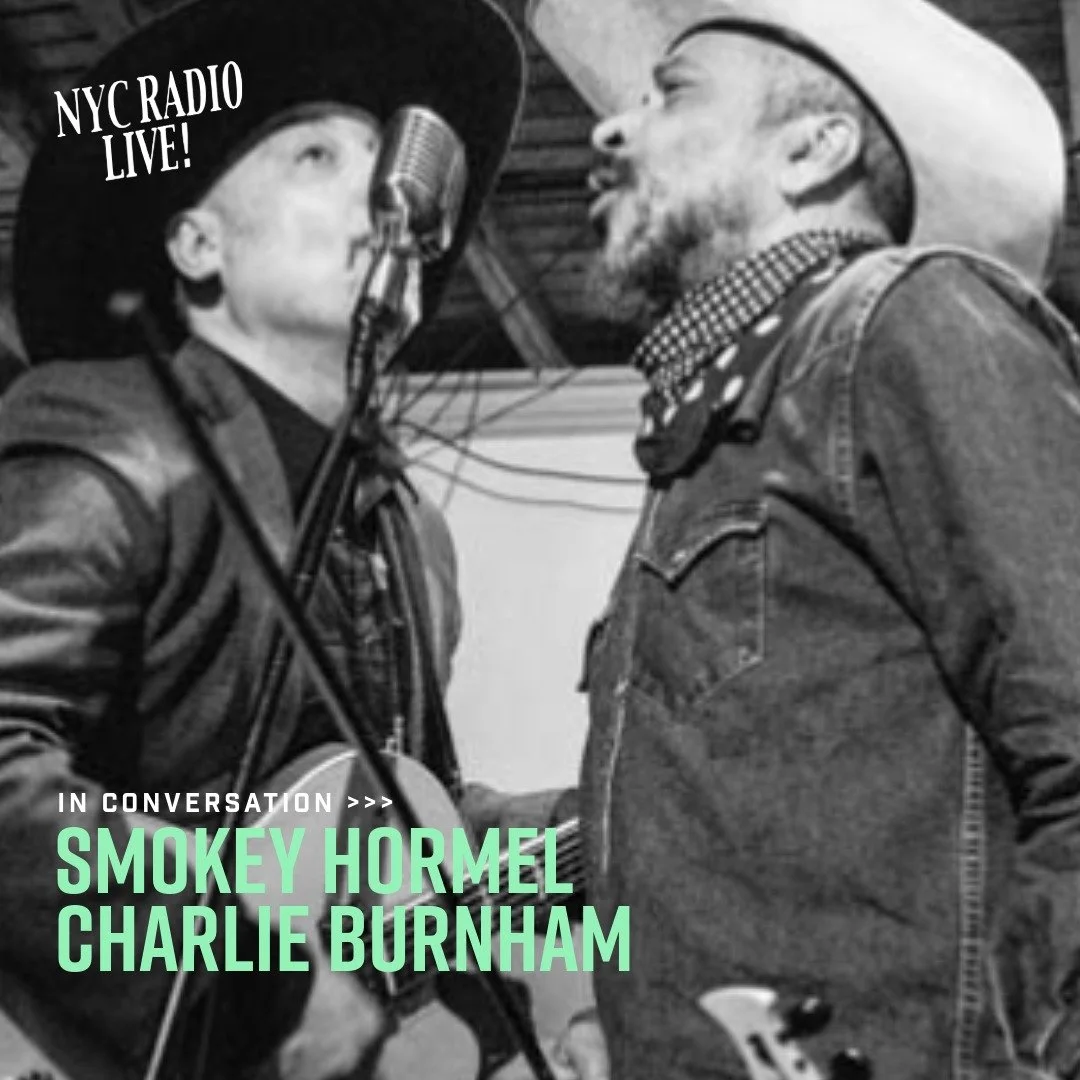 Smokey Hormel and Charlie Burnham