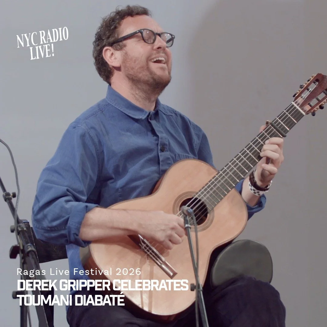 Derek Gripper Celebrates Toumani Diabaté Set 13 Ragas Live Festival 2026