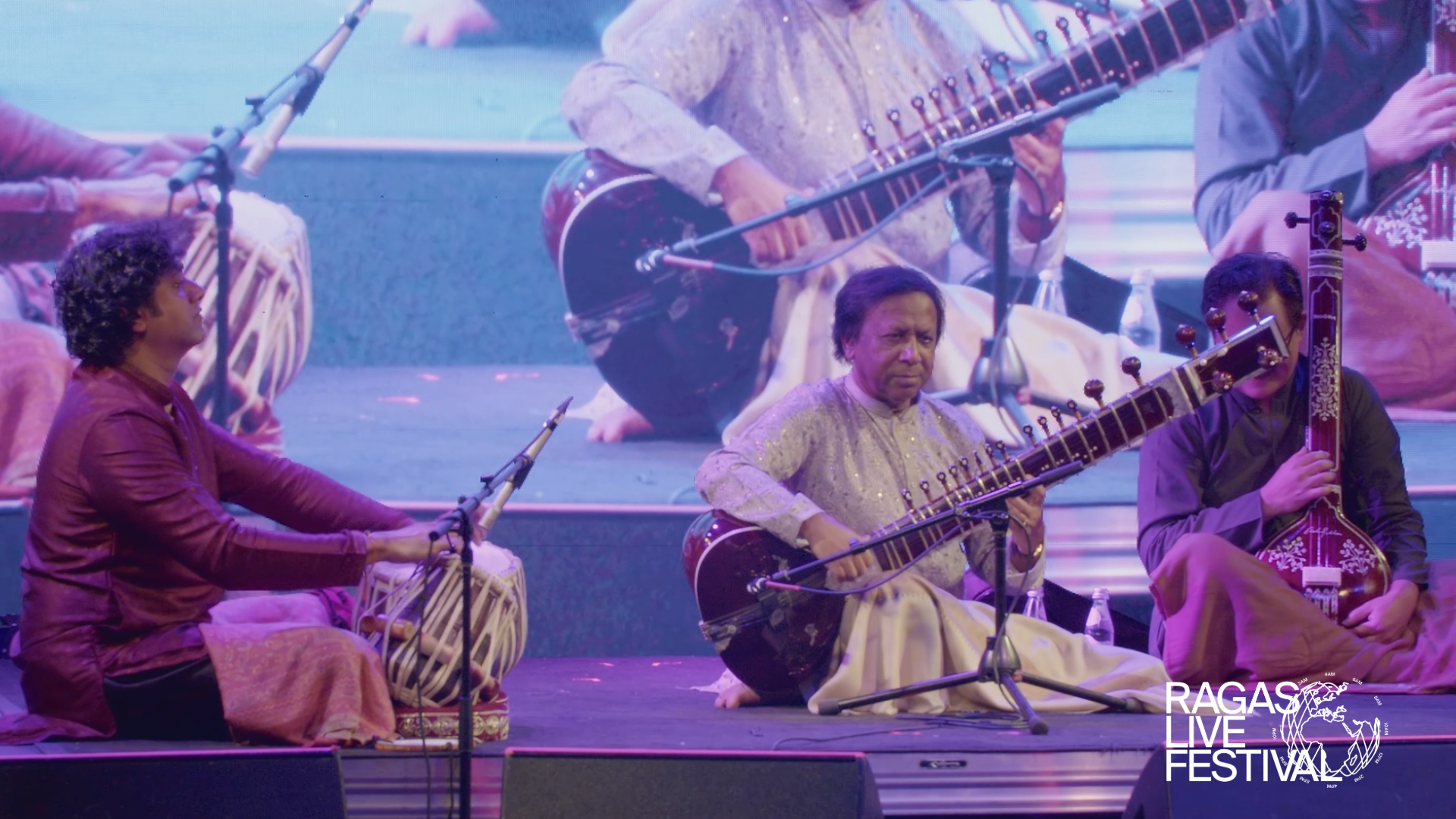 Shahid Parvez Khan Ragas Live Festival 2025