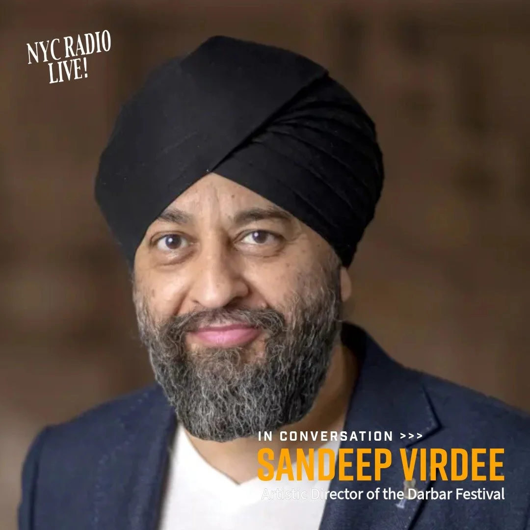Sandeep Virdee, Artistic Director of the Darbar Festival