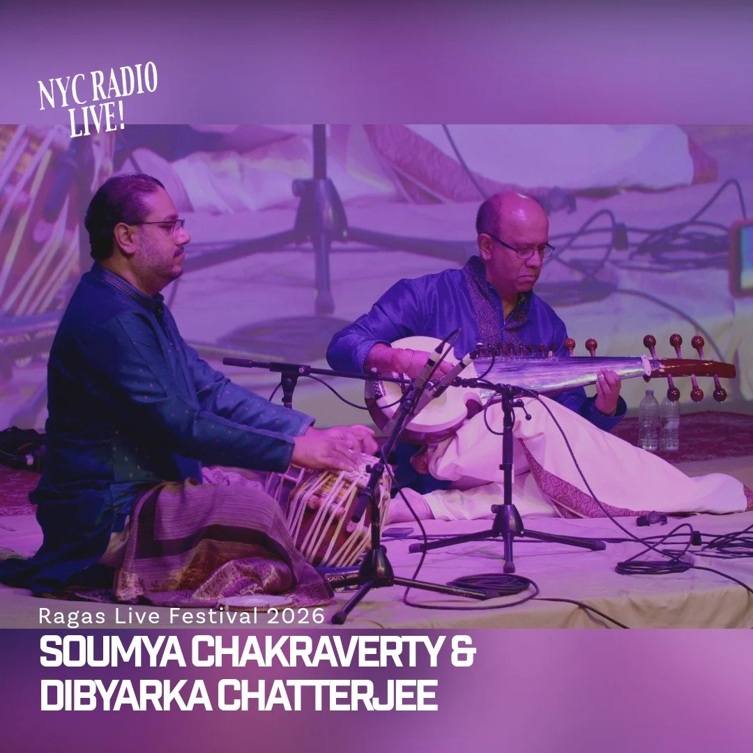 Soumya Chakraverty &amp; Dibyarka Chatterjee Set 9 Ragas Live Festival 2026