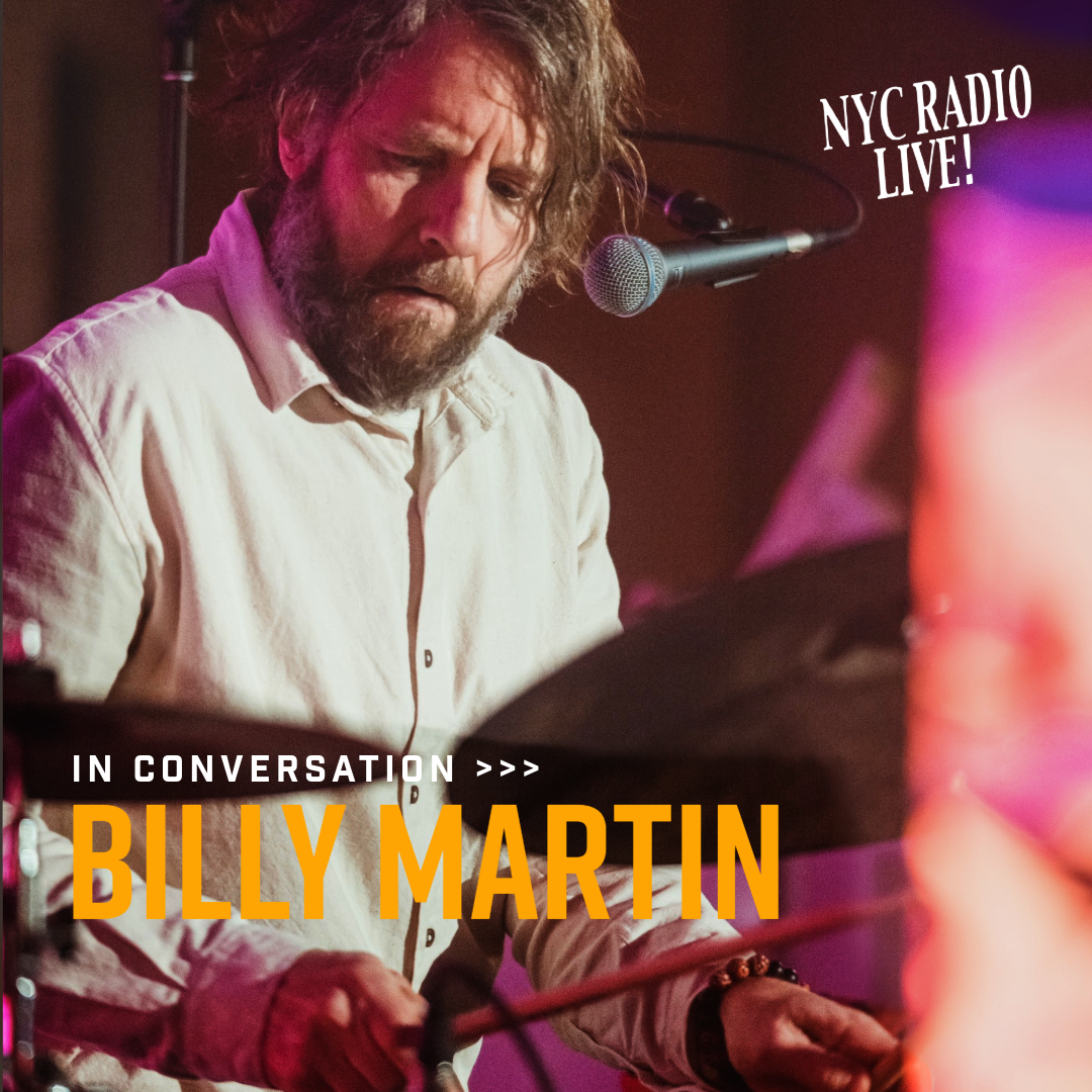 Billy Martin talks Medeski, Martin, Wood, John Lurie, and the heartbeat of the clave