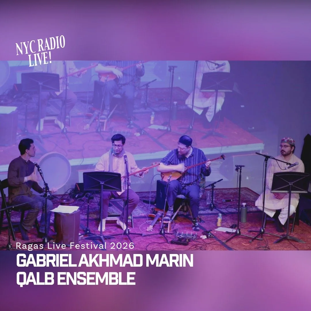 Gabriel Akhmad Marin Qalb Ensemble - Set 8 Ragas Live Festival 2026