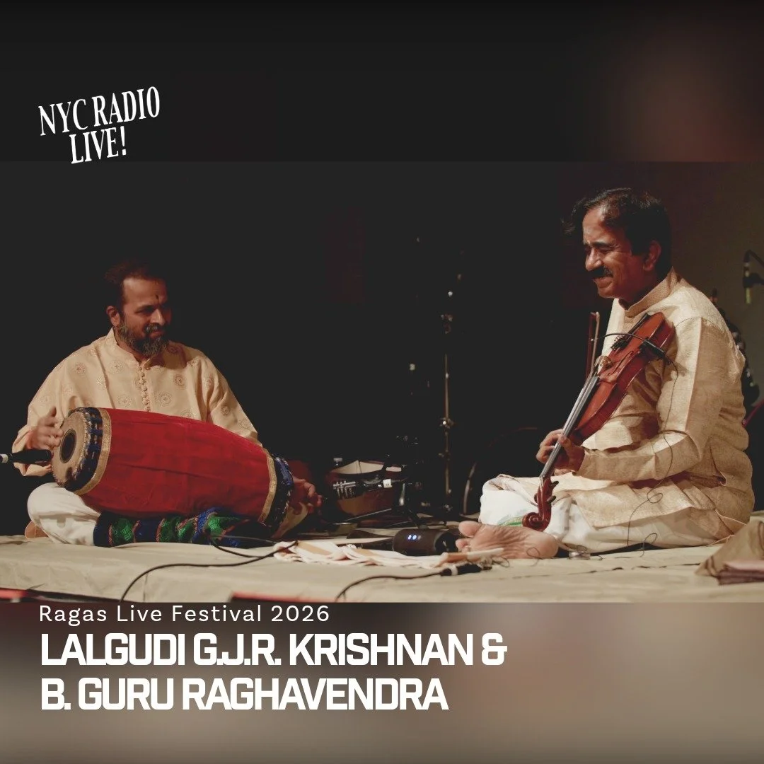 Lalgudi GJR Krishnan &amp; B. Guru Raghavendra - Set 1: Ragas Live Festival 2026