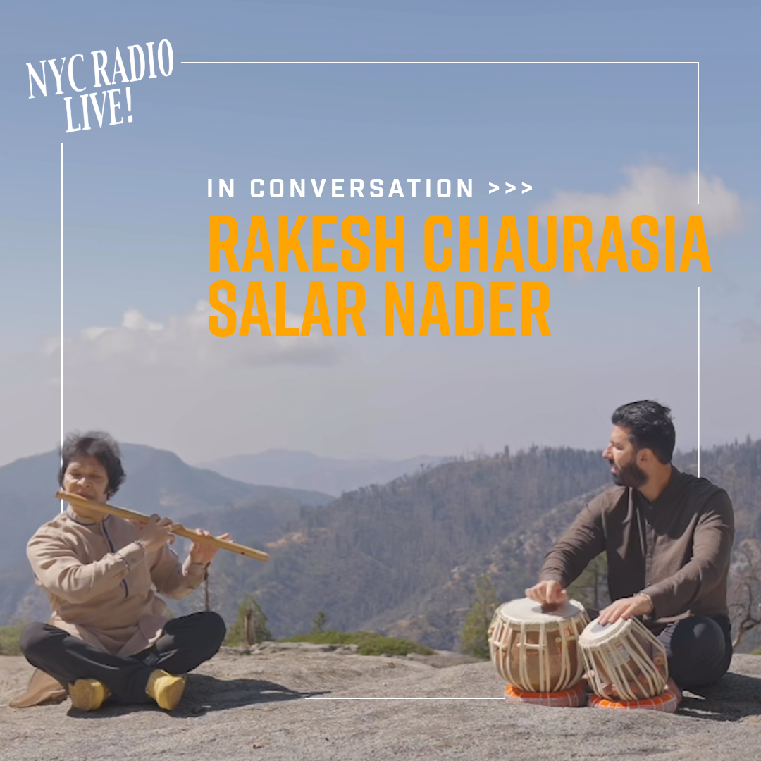 Rakesh Chaurasia and Salar Nader