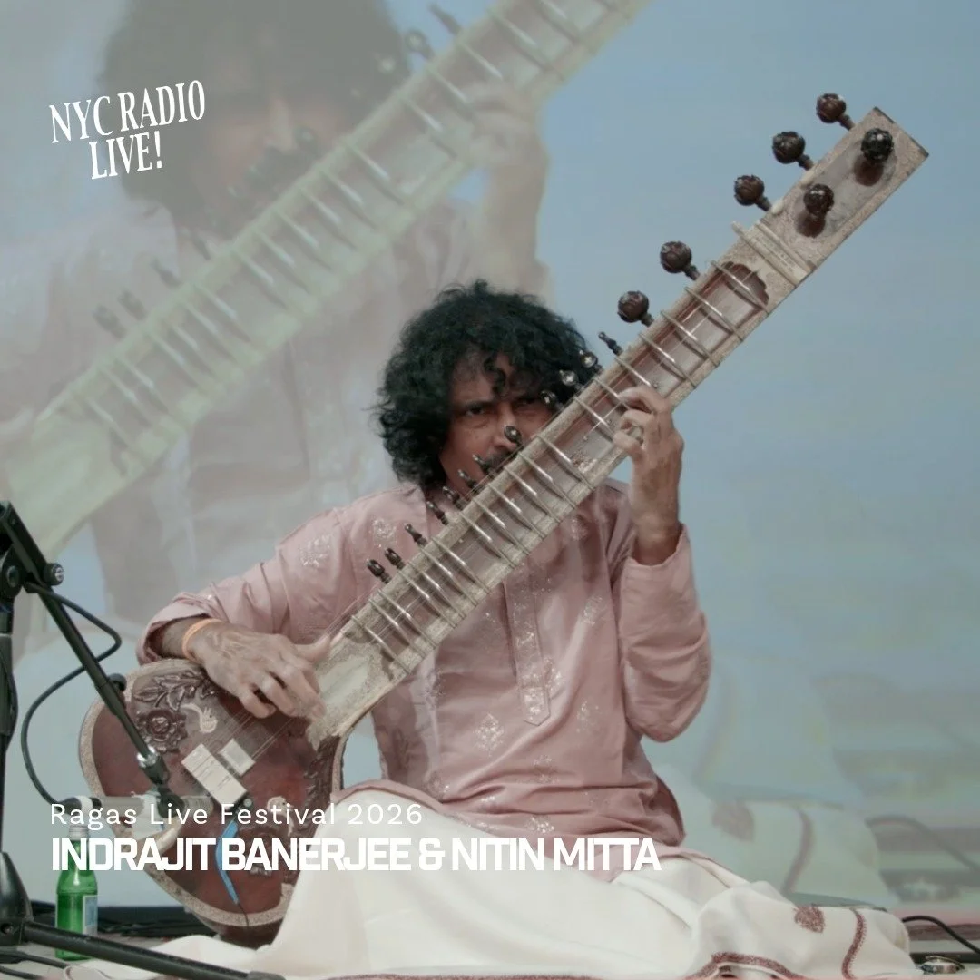 Indrajit Banerjee &amp; Nitin Mitta Set 14. Ragas Live Festival 2026