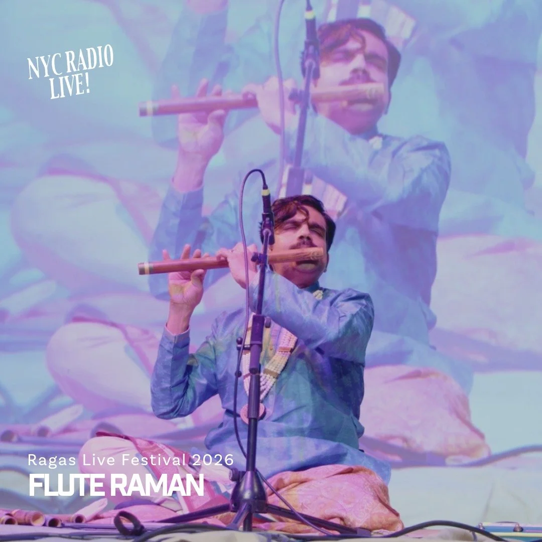 Flute Raman &amp; Sriram Raman Set 6 Ragas Live Festival 2026