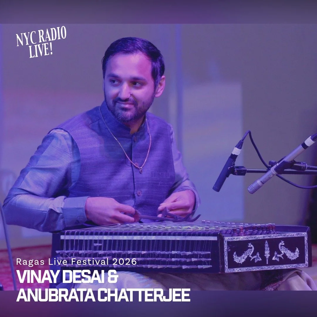 Vinay Desai &amp; Anubrata Chatterjee - Set 10 Ragas Live Festival 2026