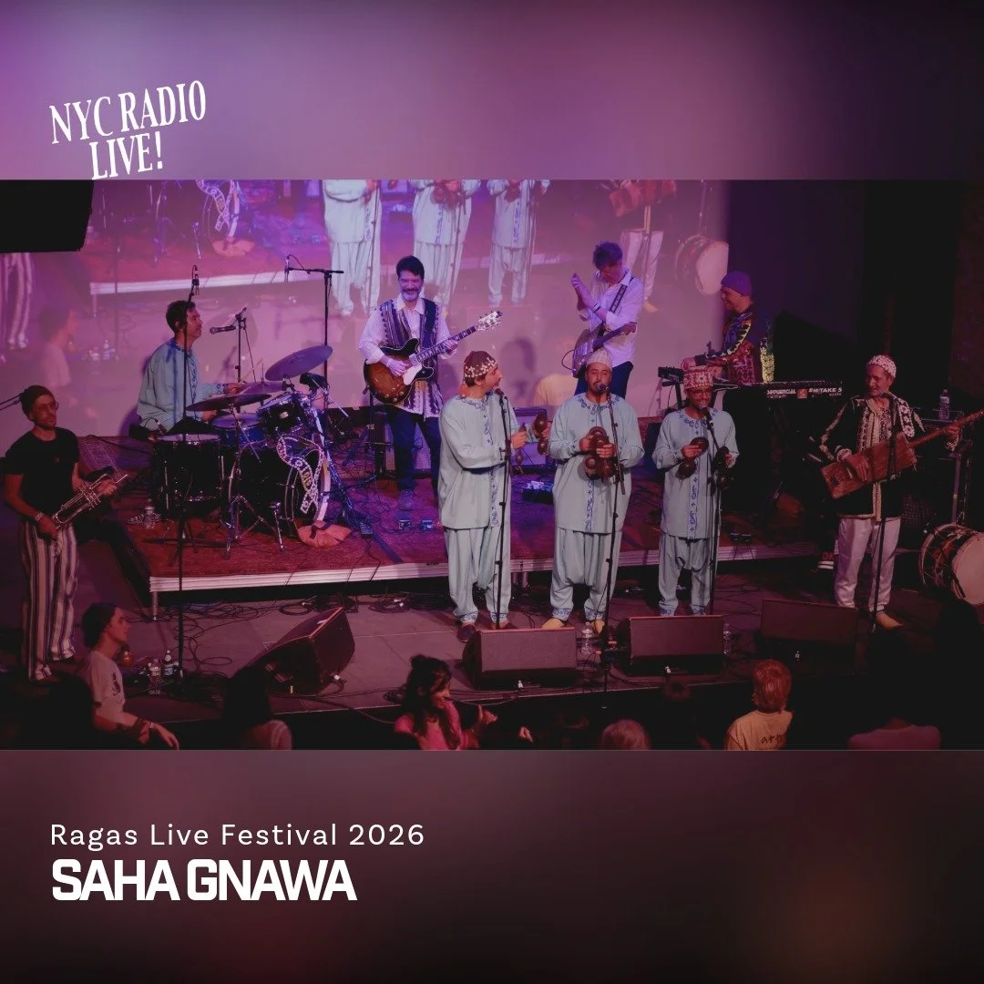 Saha Gnawa - Set 4 Ragas Live Festival 2026 (Midnight)