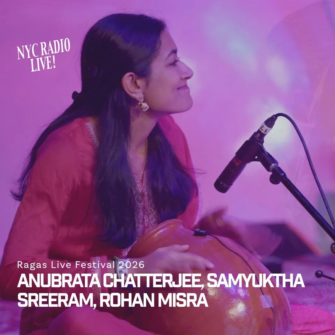 Anubrata Chatterjee, Samyuktha Sreeram, Rohan Misra - Set 7 Ragas Live Festival 2026
