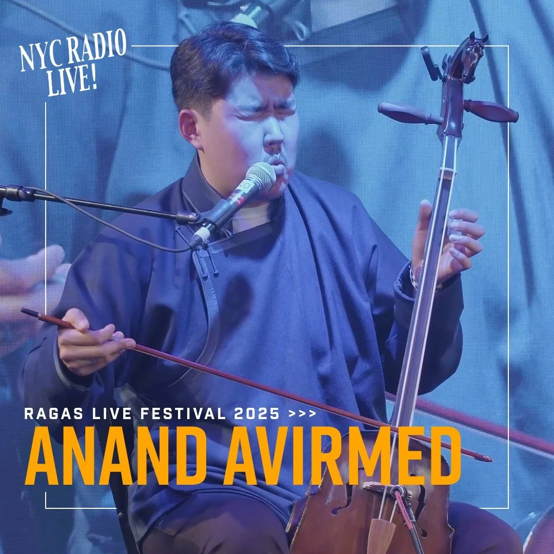Anand Avirmed - Ragas Live Festival 2025