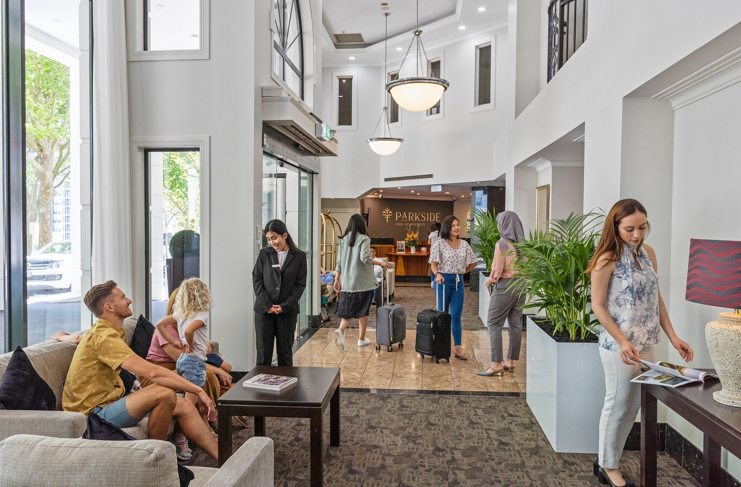 View of Touring a $17,500,000 NYC Upper East Side Duplex Penthouse