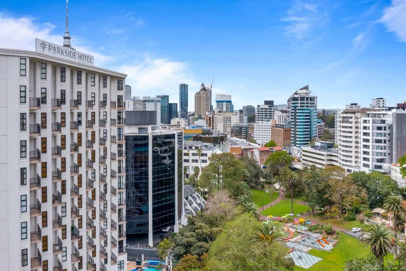 Parkside Hotel and Apartments - Auckland