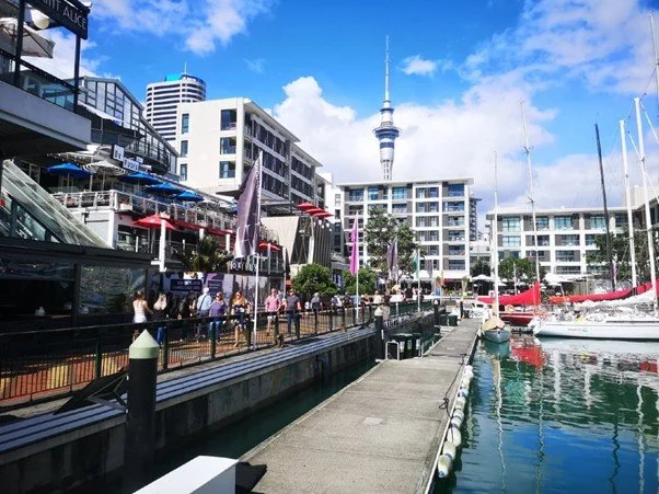 Viaduct Harbour - Auckland