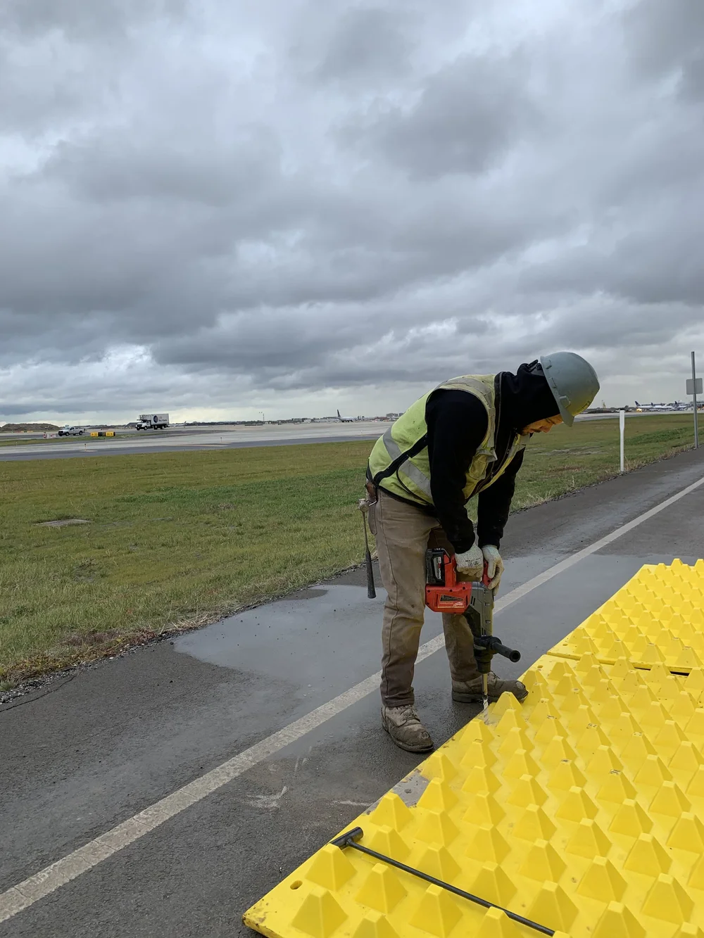 FOD Prevention System Installation