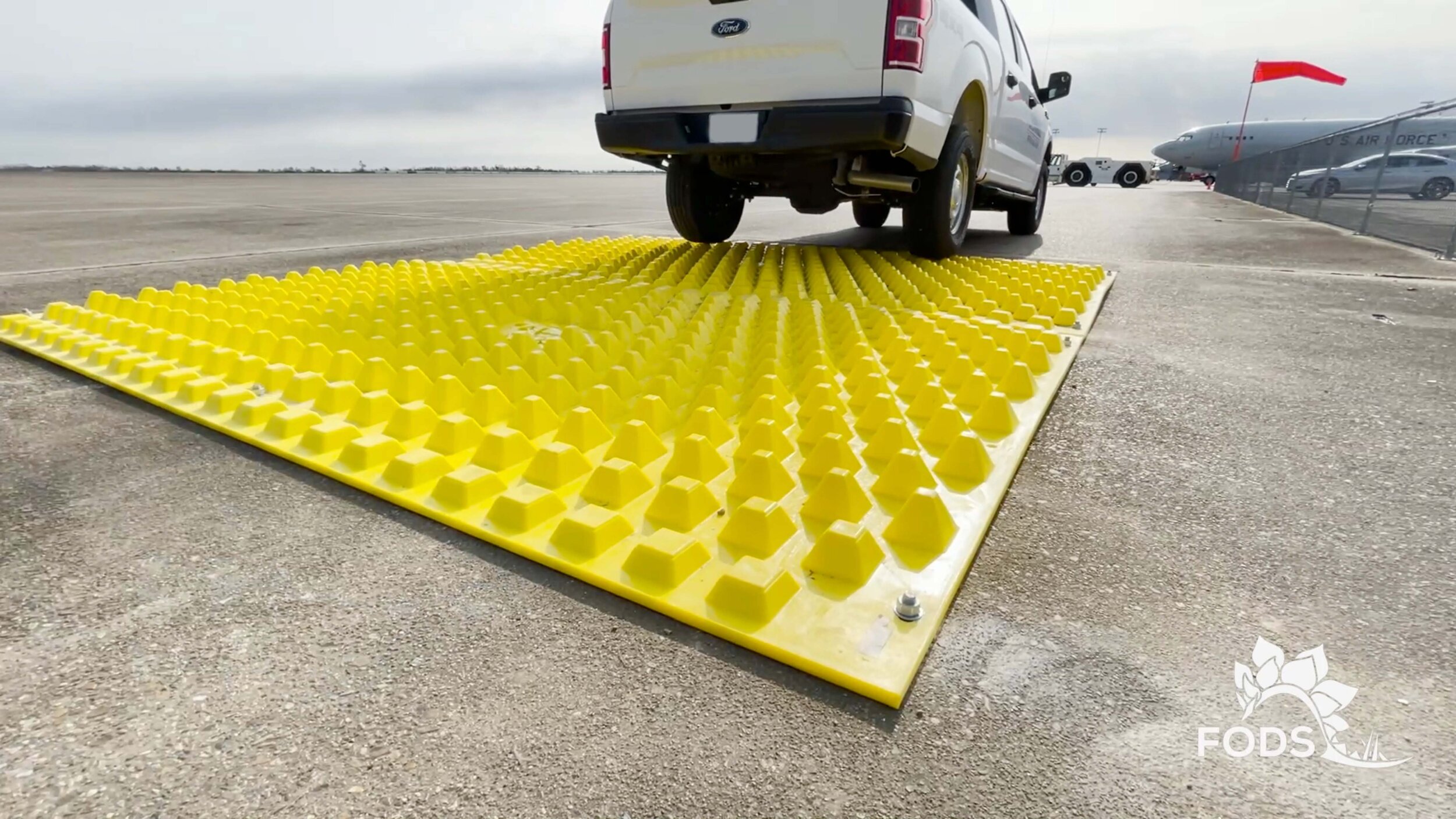 FOD Prevention Mat System Installed at Chennault International Airport