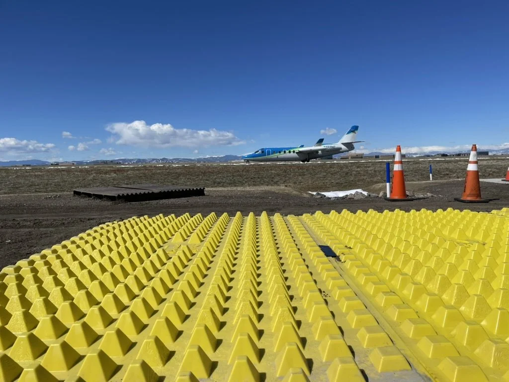 FOD Prevention Mat With Aircraft In Background.jpeg