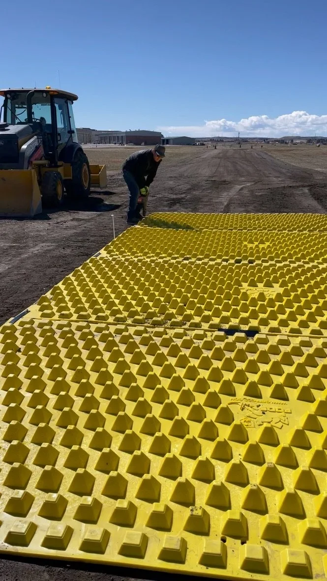 FOD Prevention Mats Being Installed At Centennial Airport