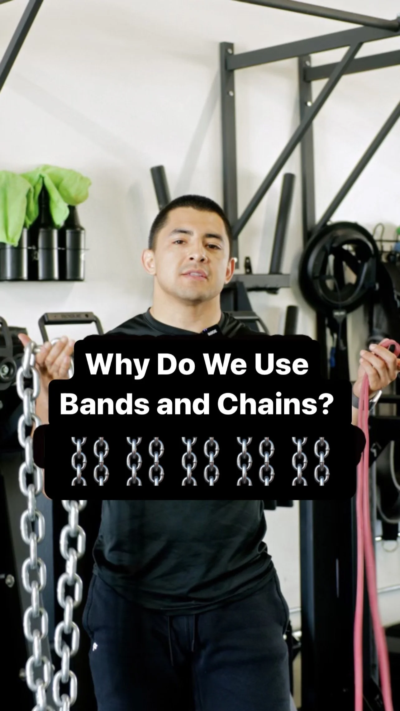 Why Do We Use Bands and Chains?