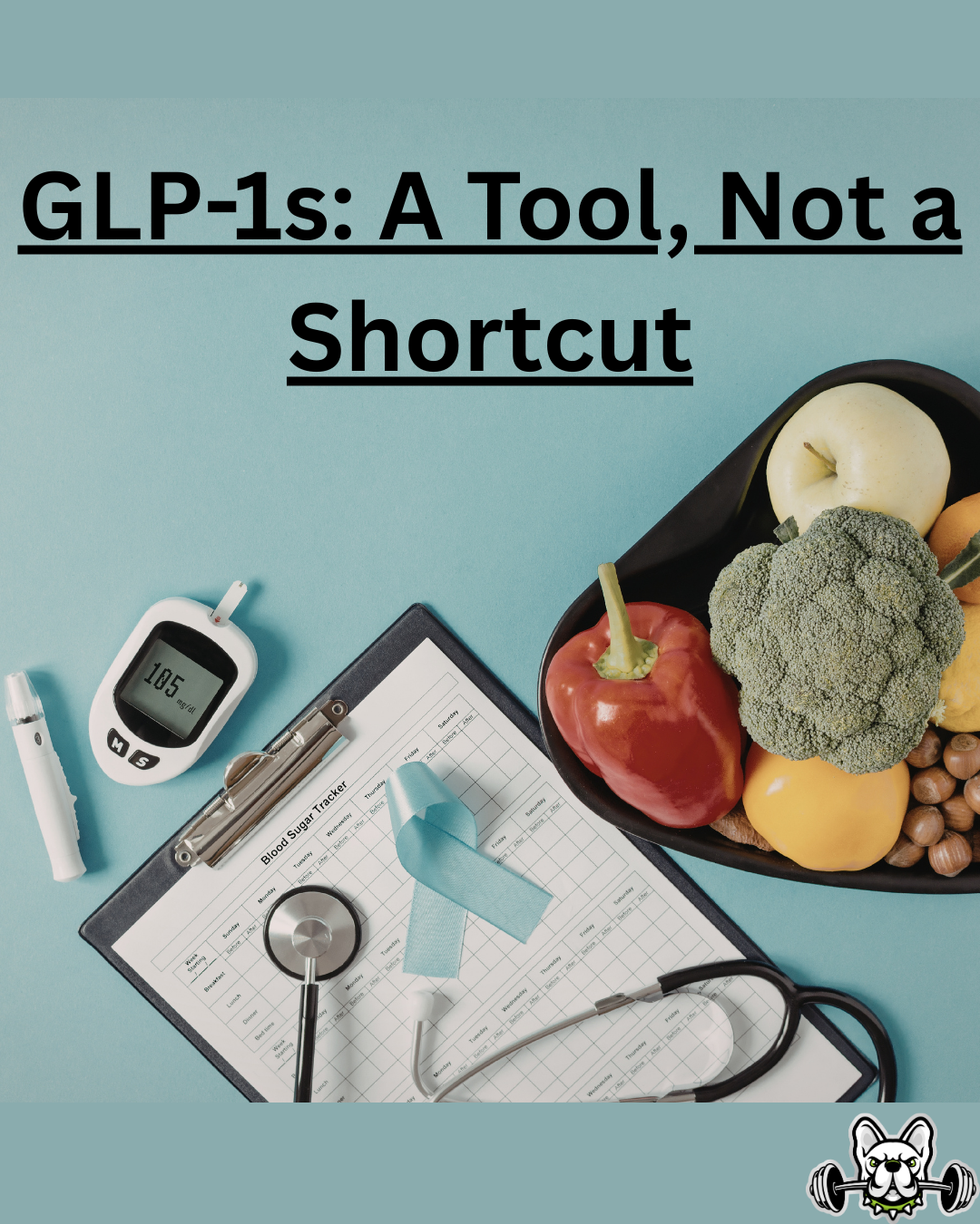 GLP-1s: A Tool, Not a Shortcut