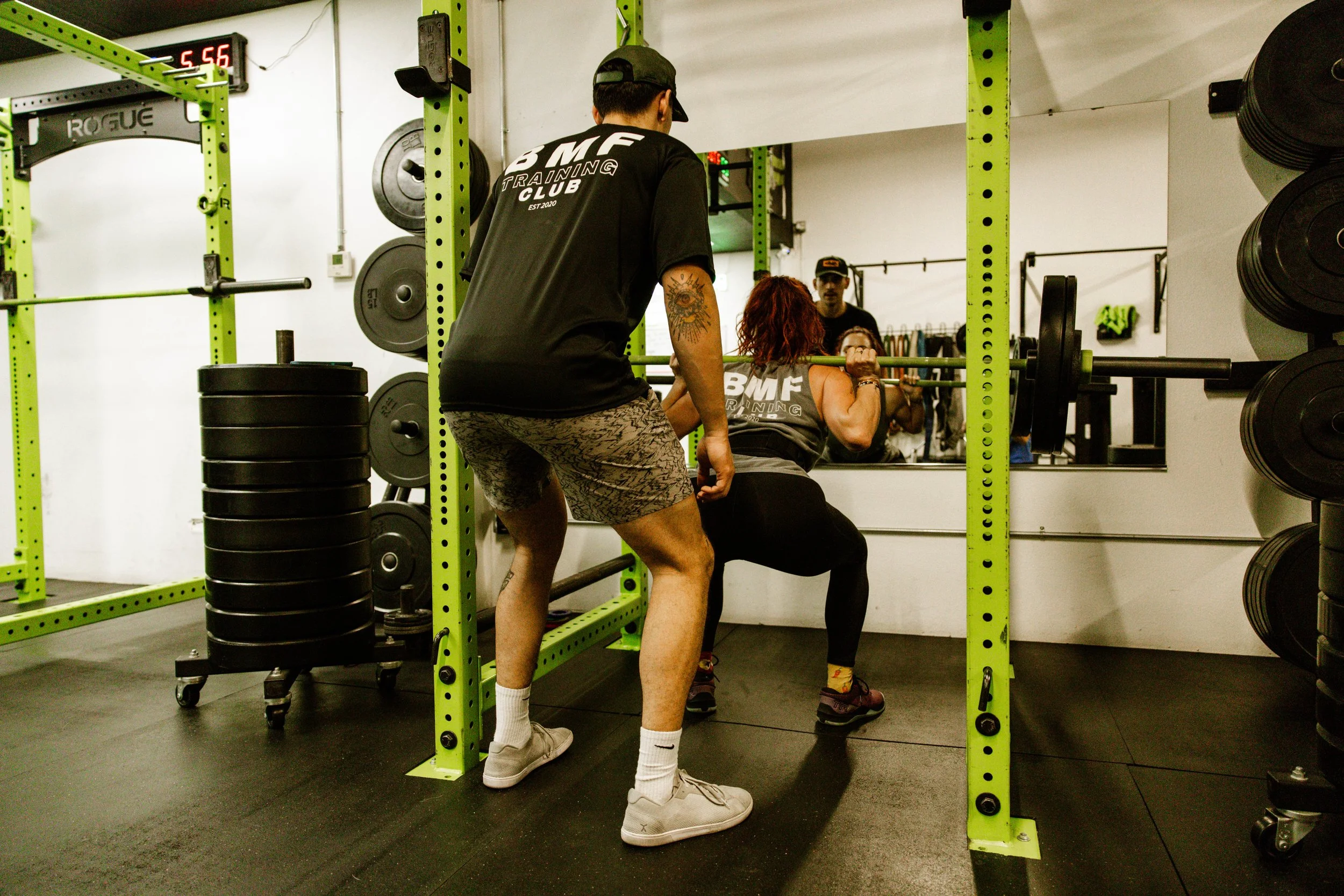 What a Week of Training at BMF Actually Looks Like