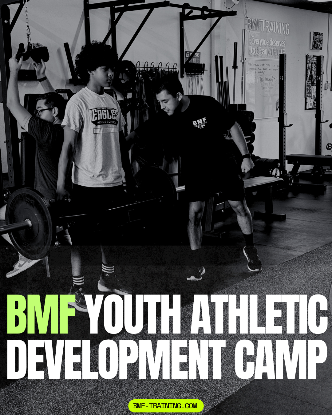 BMF Youth Athletic Development Camp