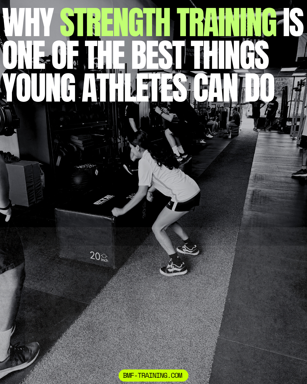 Why Strength Training Is One of the Best Things Young Athletes Can Do