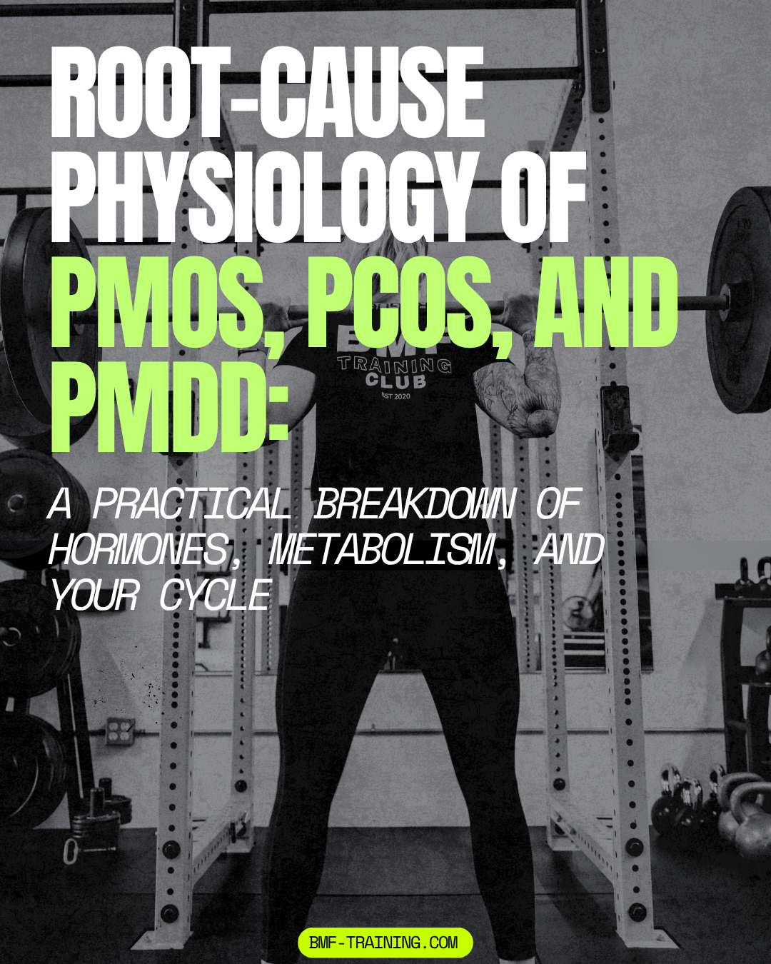 PCOS, Performance, and Your Body: What You Really Need to Know