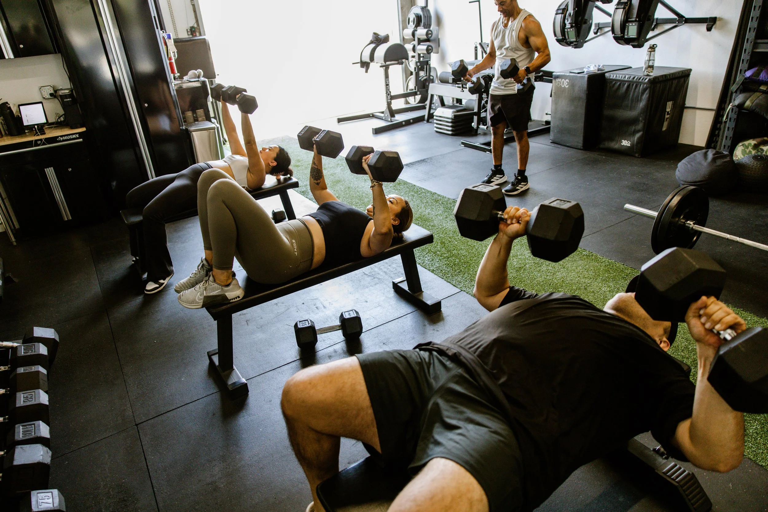 What Happens During Your First Month at BMF Training?