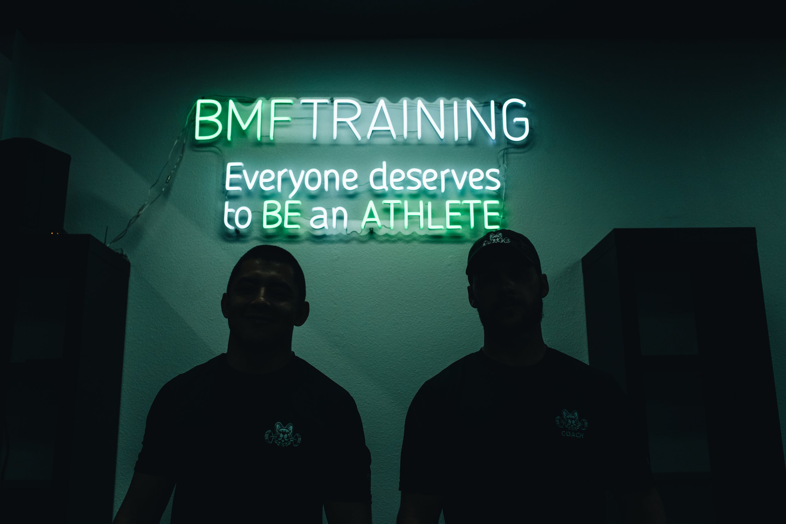 The Story of BMF Training