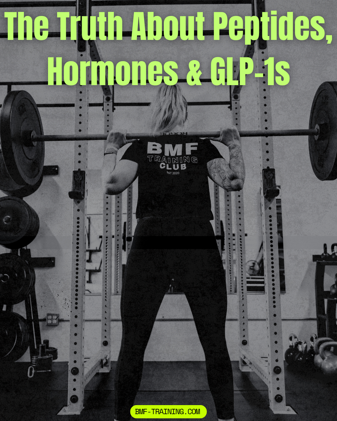 The Truth About Peptides, Hormones &amp; GLP-1s