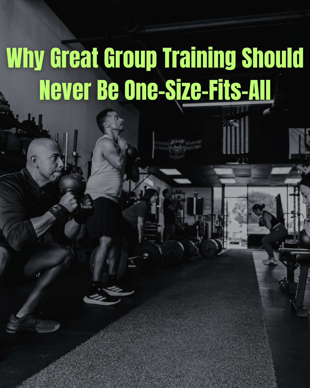 Why Great Group Training Should Never Be One-Size-Fits-All