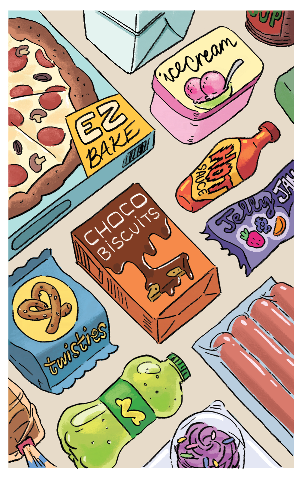 "Ultra-Processed Food & Your Health" Cover, 2023